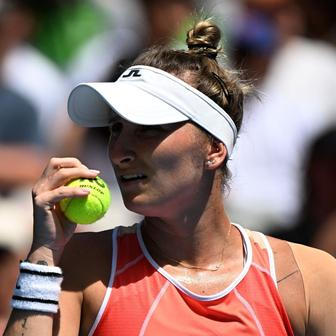 Markéta Vondroušová, 1. kolo Australian Open 2024