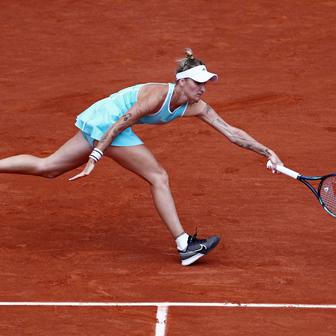 Markéta Vondroušová, French Open 2024