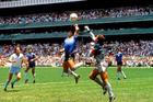 Diego Maradona Hand of God