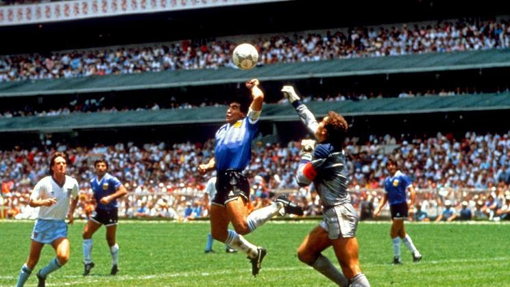 Diego Maradona Hand of God