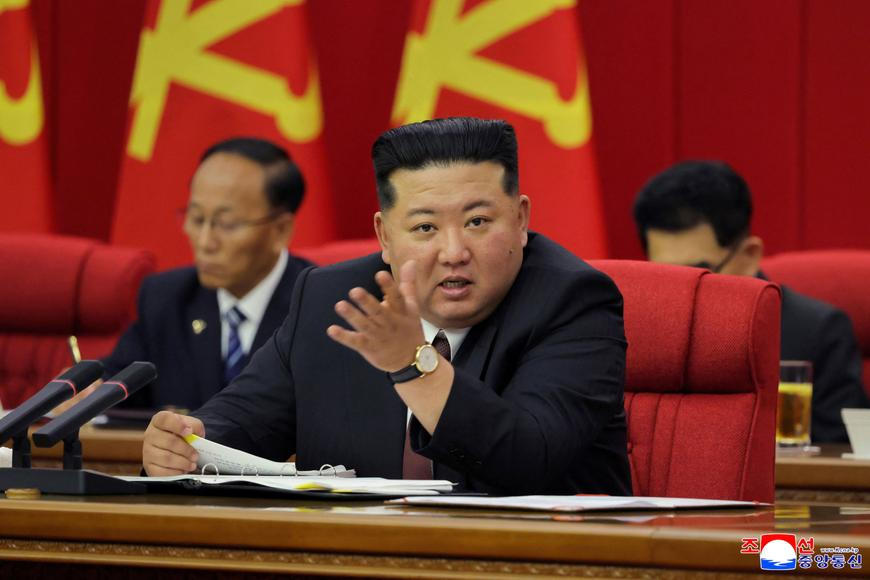KLDR bude nadále jaderným státem, světová bezpečnostní situace to žádá, řekl Kim