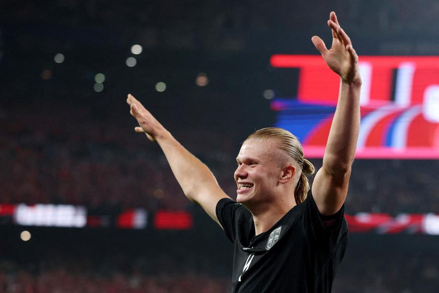 „Mohl dát i čtyři góly.“ Haaland zlepšil světový rekord. A překvapil mluvou o Francii