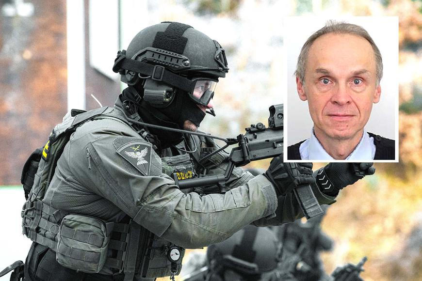 Zásahovka v akci: honí muže se zbraní, zatím jí ujíždí. Policie řekla, kde byl spatřen