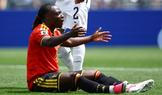 Belgický fotbalista Jérémy Doku na MS 2026