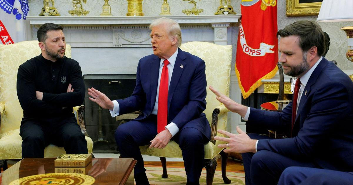 Trumpův muž Zelenského sprostě urážel. Co se o neuvěřitelné schůzce nevědělo