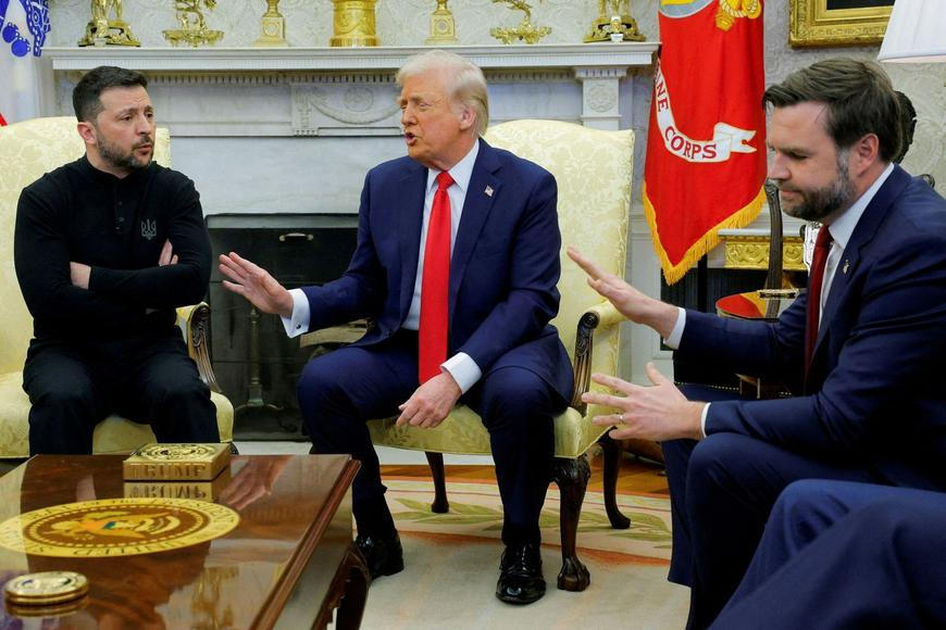 Trumpův muž Zelenského sprostě urážel. Co se o neuvěřitelné schůzce nevědělo