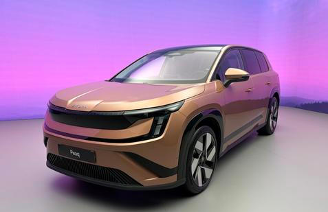 Škoda představila čtvrté elektrické SUV ve své nabídce: až sedmimístný Peaq.