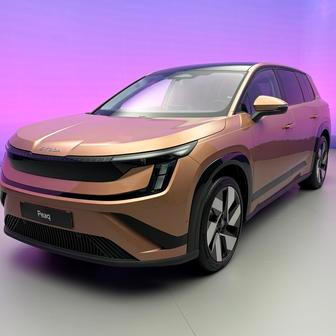 Škoda představila čtvrté elektrické SUV ve své nabídce: až sedmimístný Peaq.