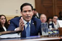 Americký ministr zahraničí Marco Rubio.