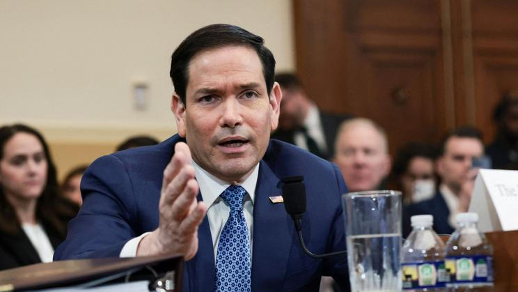 Americký ministr zahraničí Marco Rubio.
