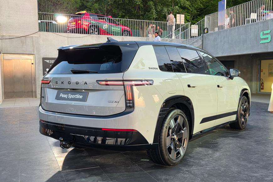 Dražší Škoda tu ještě nebyla. Elektrický Peaq je boleslavský luxus, důležitá věc mu ale chybí