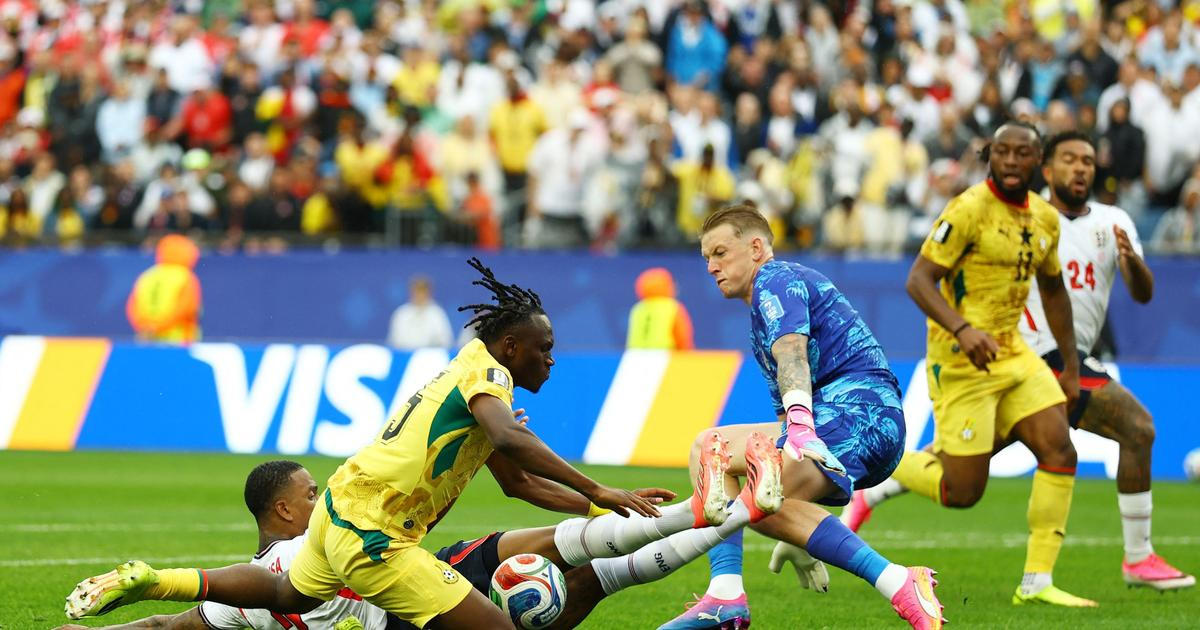 Plzeňský útočník mohl být proti Anglii za hrdinu. I tak Ghana s favoritem remizovala