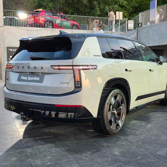 Škoda zveřejnila ceny velkého elektrického SUV Peaq: začínají na 1,15 milionu korun.