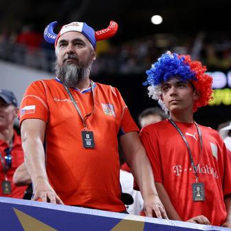 Čeští fanoušci na zápase Česko - JAR na MS 2026