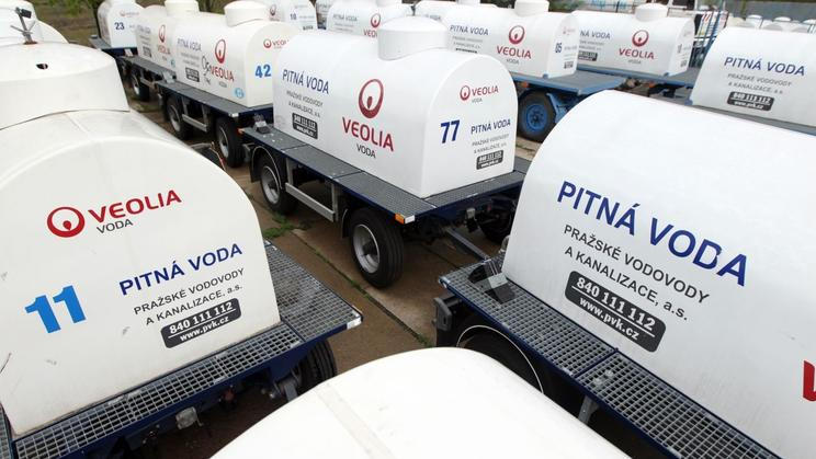 Veolia - ilustrační foto