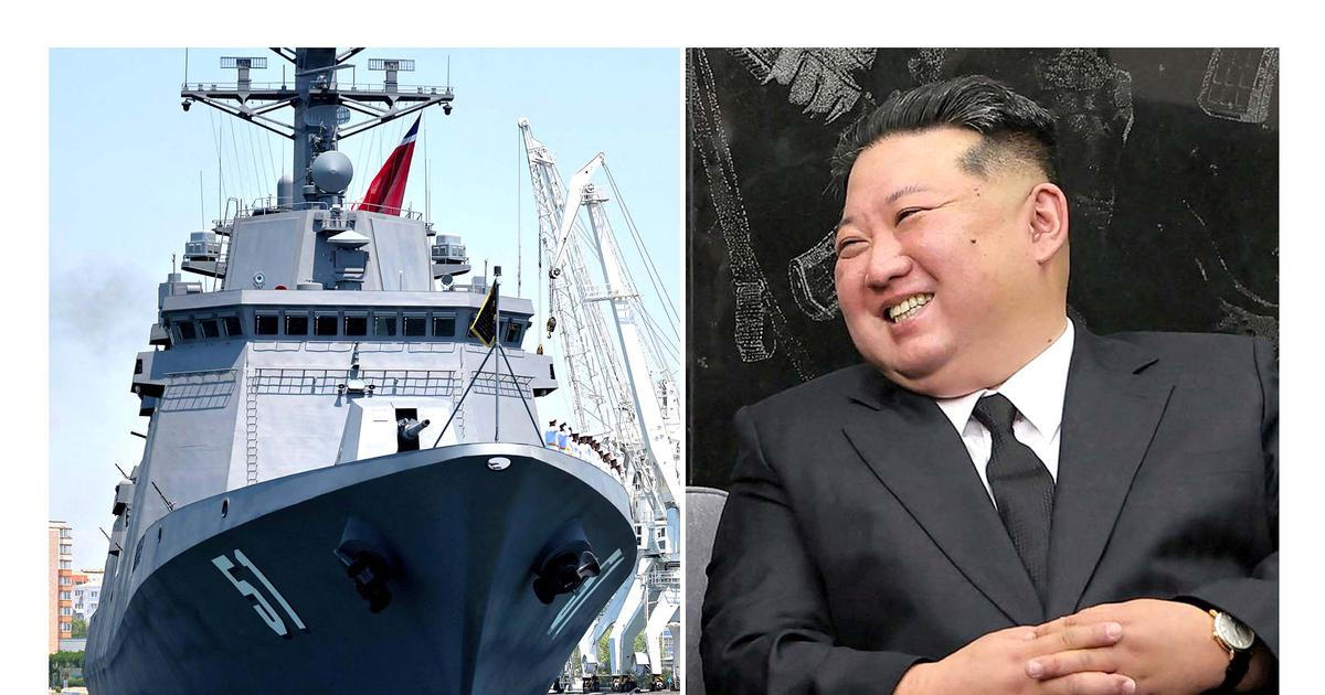 Severní Korejci se chlubí superlodí. Kim slibuje sílu „za hranicí představivosti“