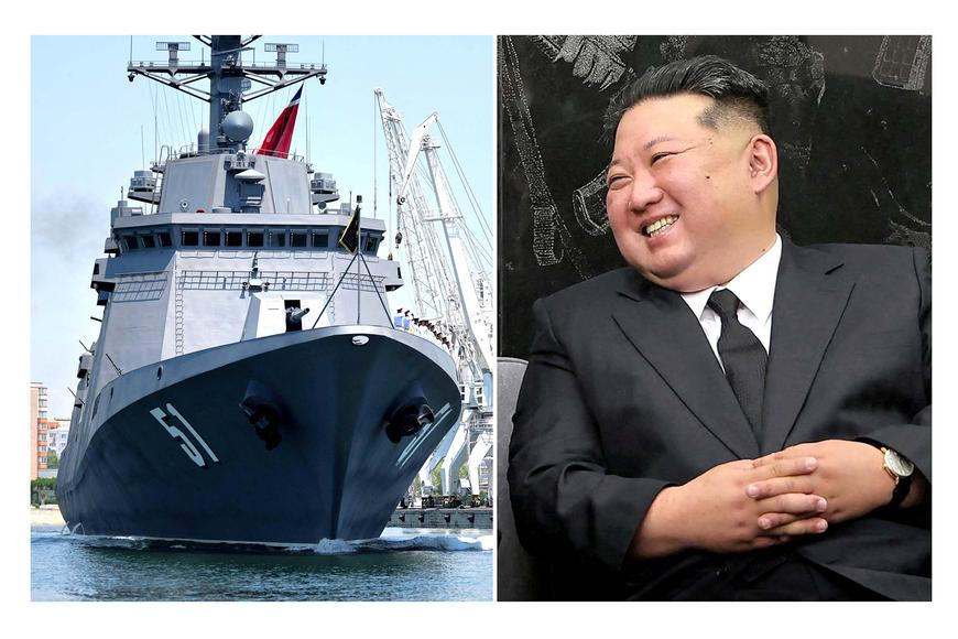 Severní Korejci se chlubí superlodí. Kim slibuje sílu „za hranicí představivosti“