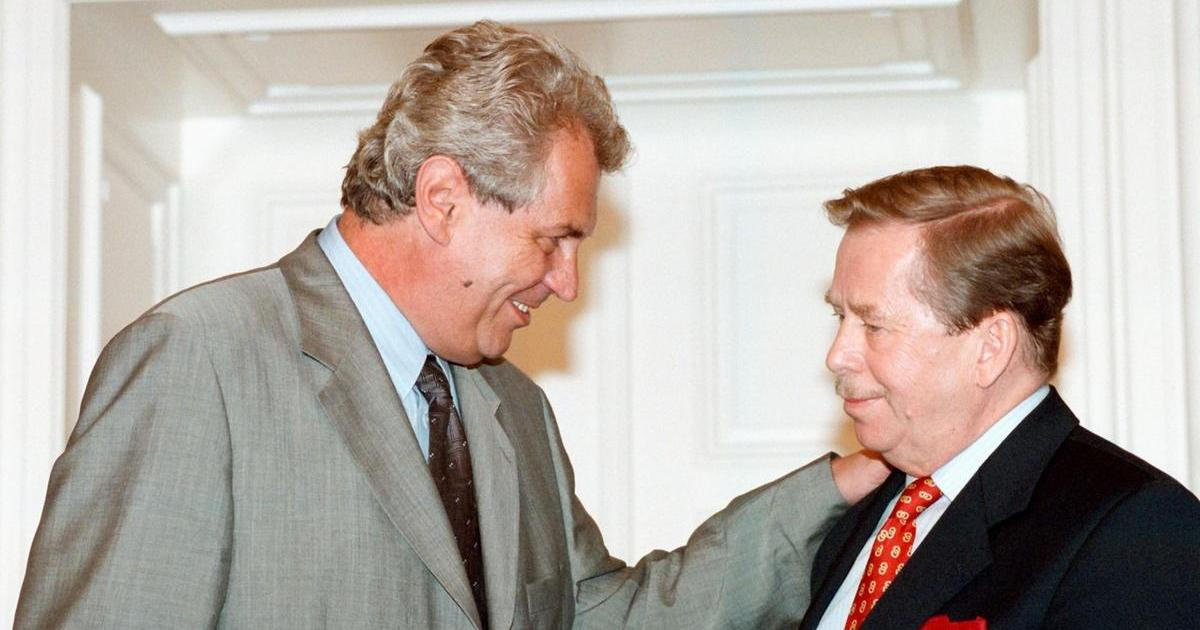 Před Pavlem uspěl i Havel. Zeman se s ním soudil o pravomoci prezidenta