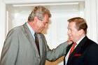 Václav HAVEL   Miloš ZEMAN    - jednání