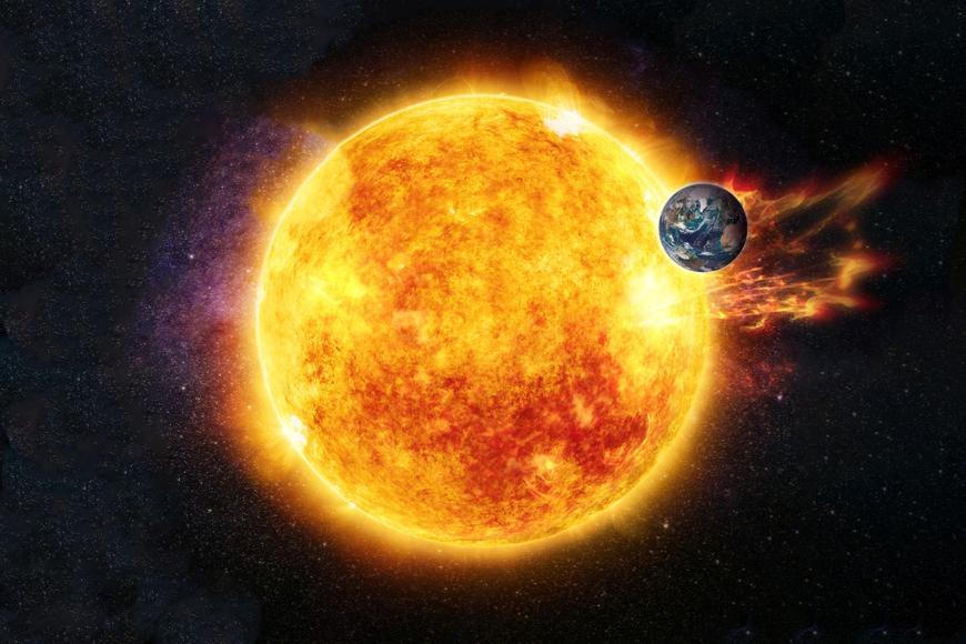 Vědci mění scénář zániku Země. Nový model ukazuje, že ji Slunce možná nepohltí