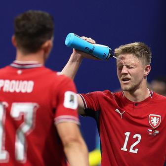 Občerstvovací přestávky na MS 2026 - Lukáš Červ z Česka