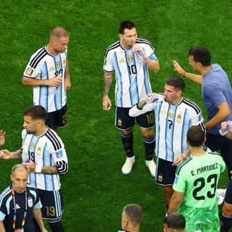 Občerstvovací přestávky na MS 2026 - Argentina