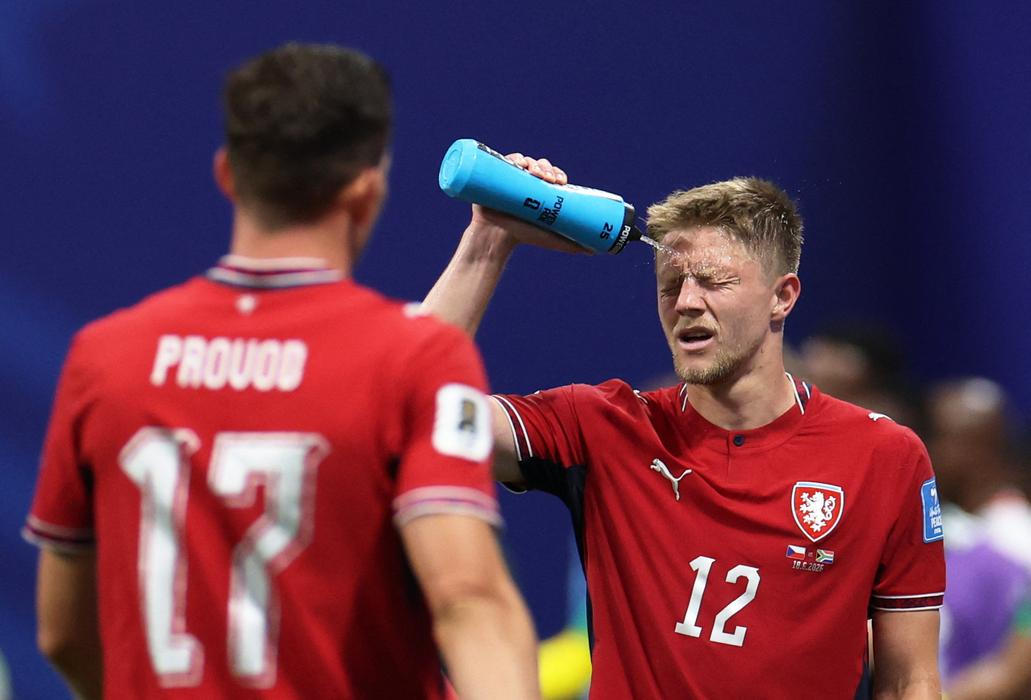 Občerstvovací přestávky na MS 2026 - Lukáš Červ z Česka