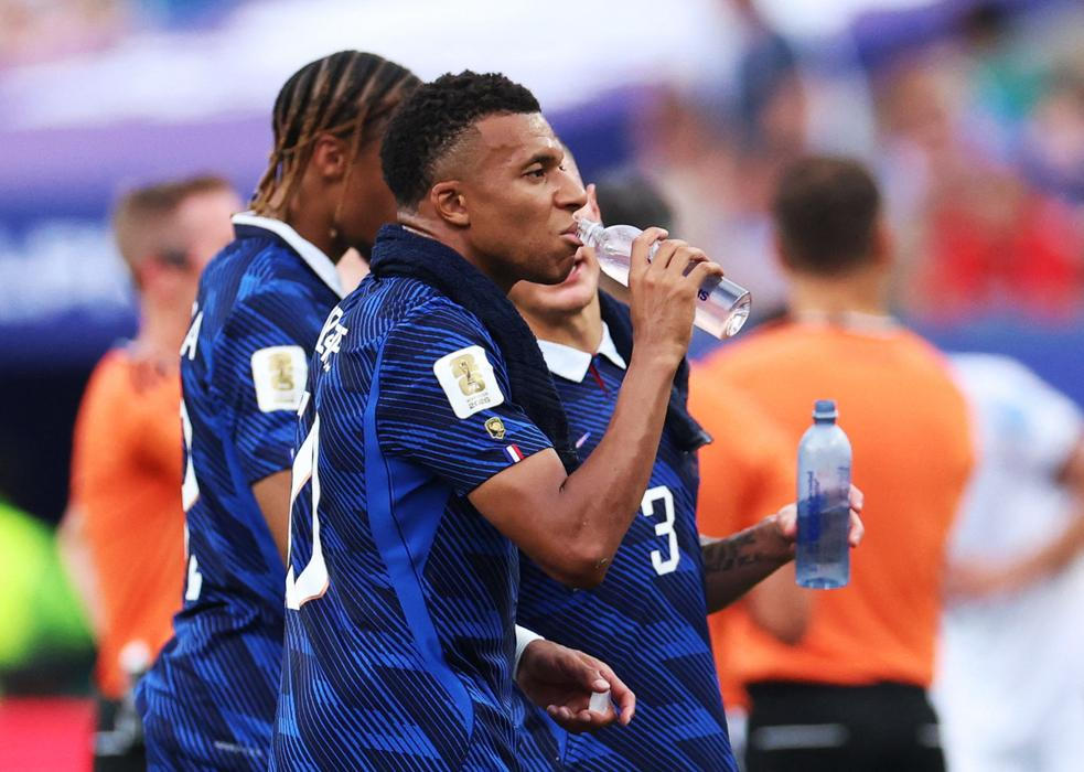 Občerstvovací přestávky na MS 2026 - Kylian Mbappé z Francie