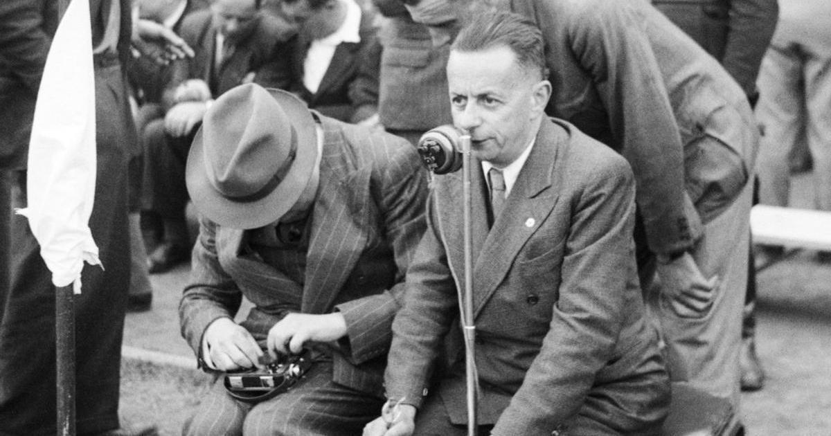 Nejlepším hráčem Italů byl Mussolini, zlobil se Laufer. Jako Žid válku nakonec přežil