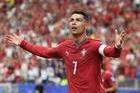 Cristiano Ronaldo v utkání proti Uzbekistánu na MS 2026