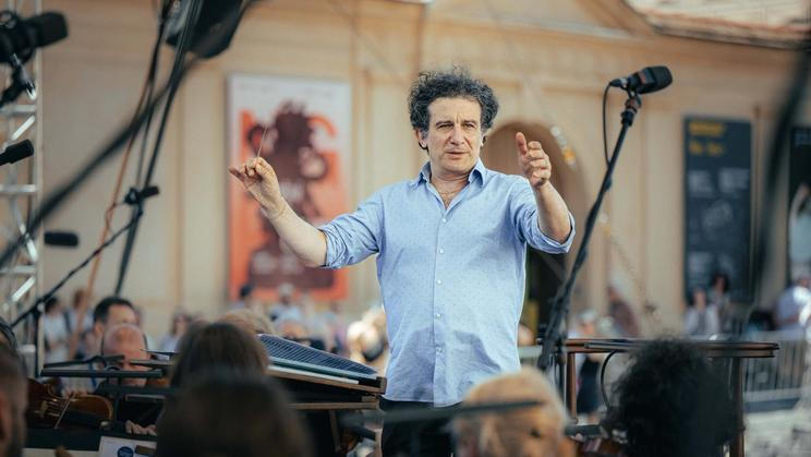 Open air České filharmonie
