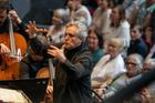 Koncert London Symphony Orchestra na Smetanově Litomyšli.