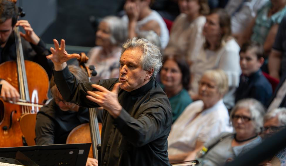 Koncert London Symphony Orchestra na Smetanově Litomyšli.