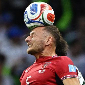 Vladimír Coufal v zápase Česko - Mexiko na MS 2026