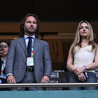 Manažer reprezentací Pavel Nedvěd sleduje zápas Česko - Mexiko na MS 2026.
