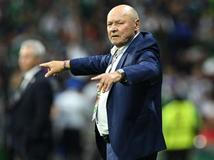 Miroslav Koubek v zápase Česko - Mexiko na MS 2026