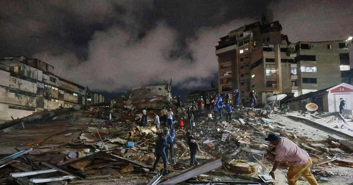 Venezuelu zasáhla dvě silná zemětřesení, podle vědců z USA mohou být desítky tisíc obětí