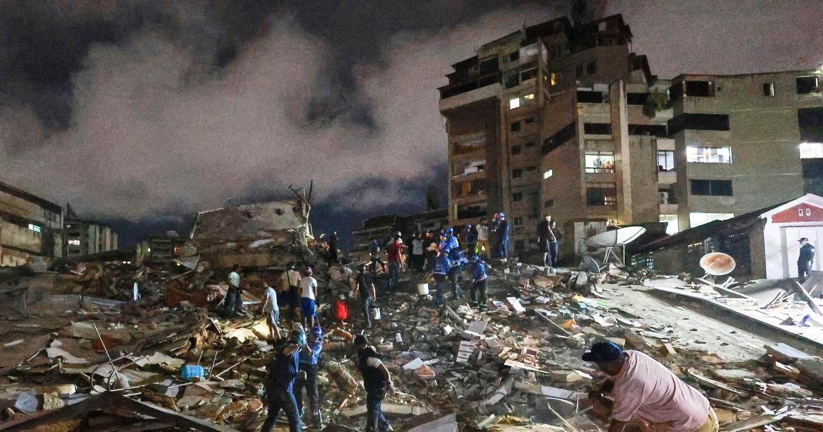 Počet obětí středečního zemětřesení ve Venezuele vzrostl na nejméně 1719