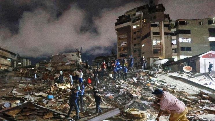 Venezuela Earthquake