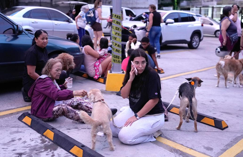 Venezuela Earthquake