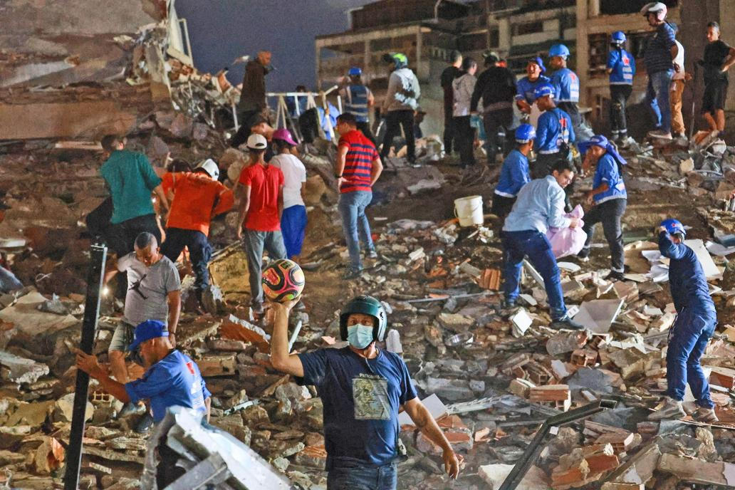 Venezuela Earthquake