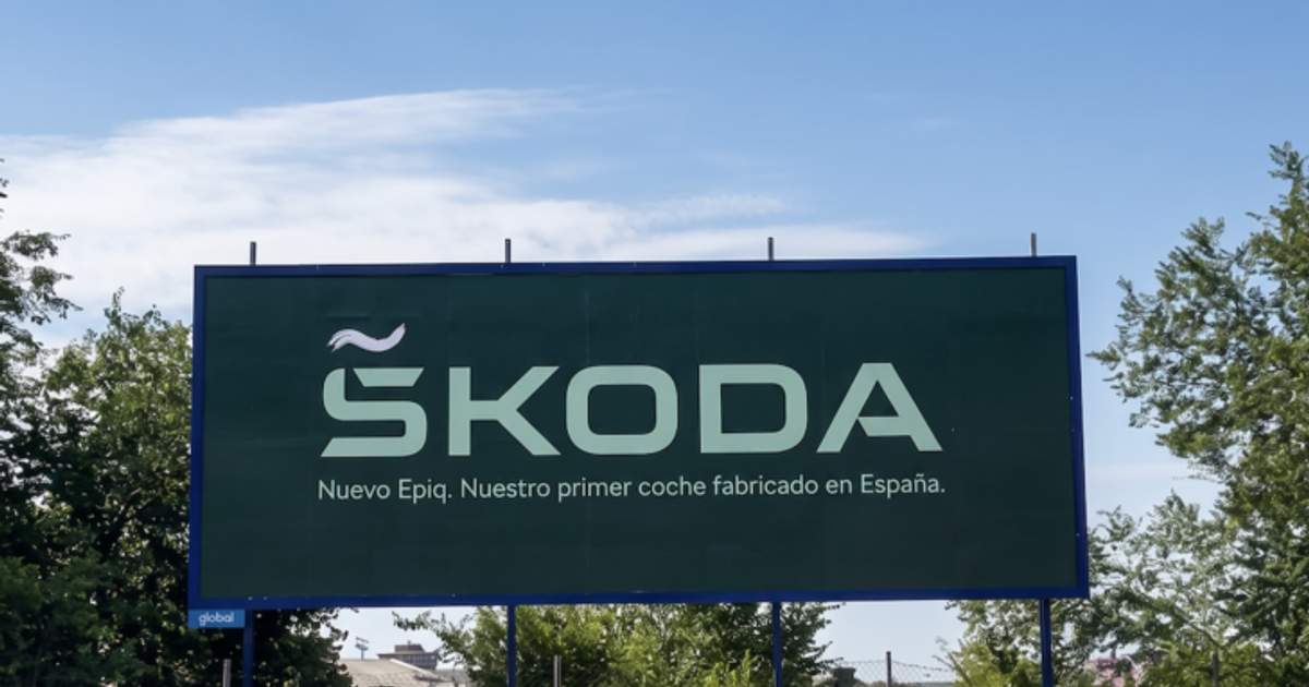 Škoda Auto používá neexistující písmeno. Chce si tím naklonit Španěly