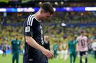 Zklamaný Andy Robertson po zápase Skotsko - Brazílie na MS 2026