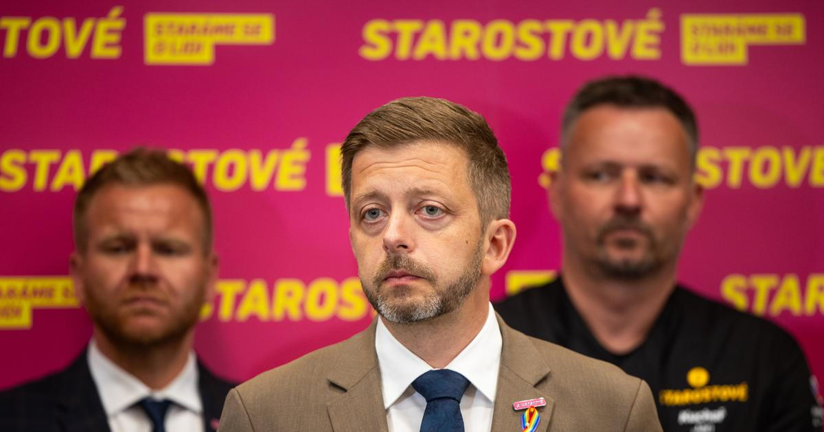 "Okamžitě odvolejte Macinku," vyzvali Starostové Babiše. Namíchla je slova o puči