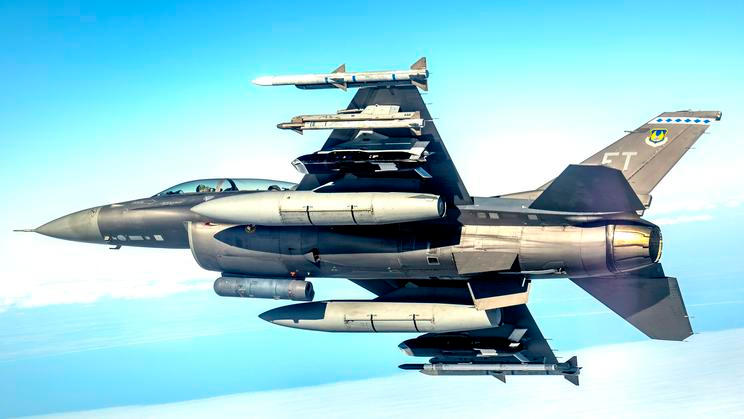 Eglin Test Team Rapidly Expands F-16 Readiness