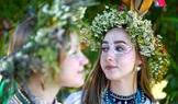 People celebrate traditional Ivana Kupala holiday in Kyiv