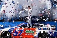 APTOPIX NASCAR San Diego Auto Racing