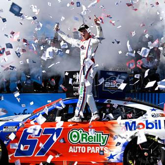 APTOPIX NASCAR San Diego Auto Racing