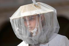 Thom Browne presents menswear collection at Milan Fashion Week