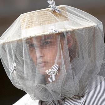 Thom Browne presents menswear collection at Milan Fashion Week